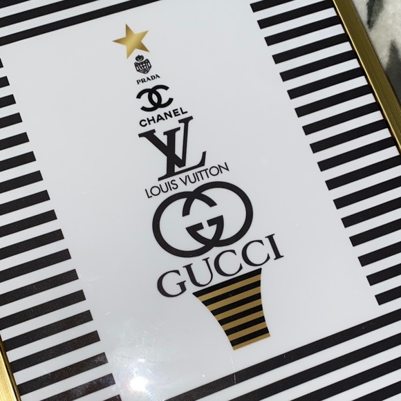 Fashion Art Work 11”x14” - Picture 2 of 2